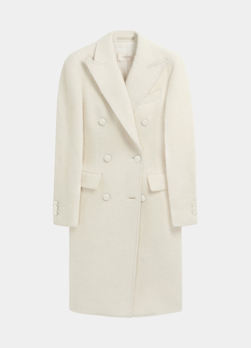 off white coat dress