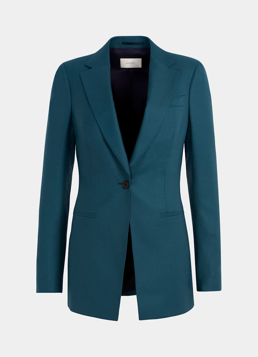 Cameron Teal Suit