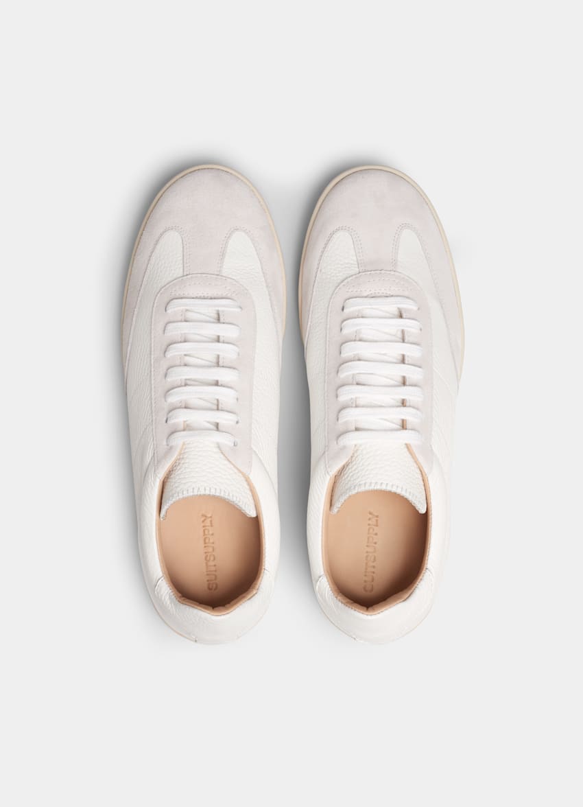 suitsupply white sneakers