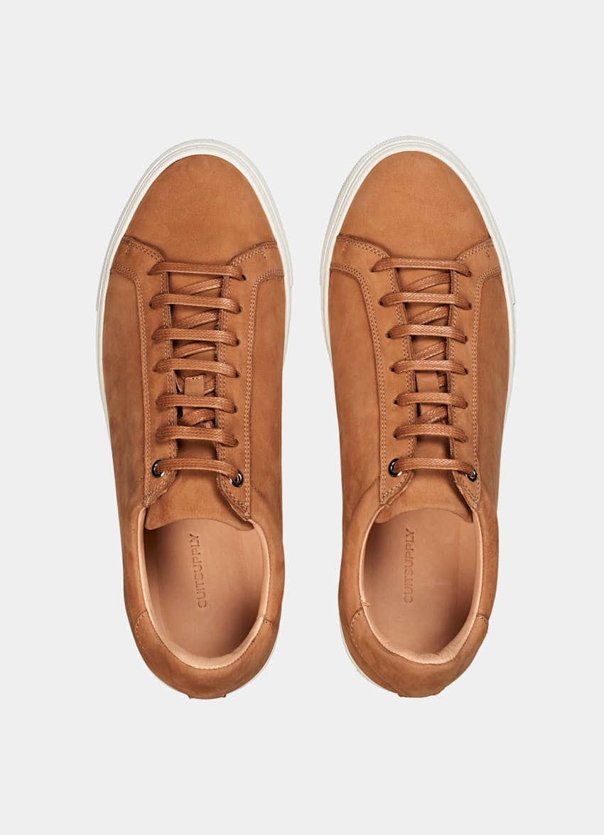 sneakers marron