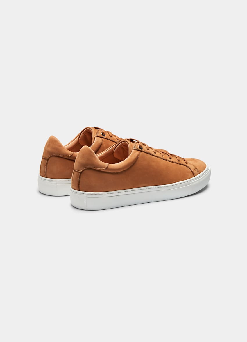 Brown Sneakers | Italian Calf Suede | Suitsupply Online Store