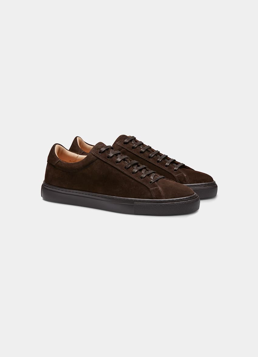 Brown Sneakers | Suede | Suitsupply Online Store