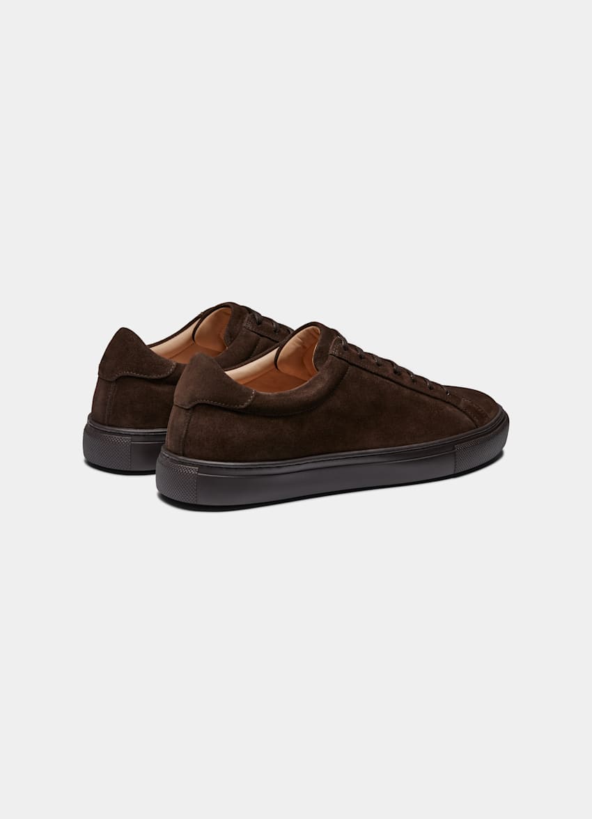 sneakers with brown in them
