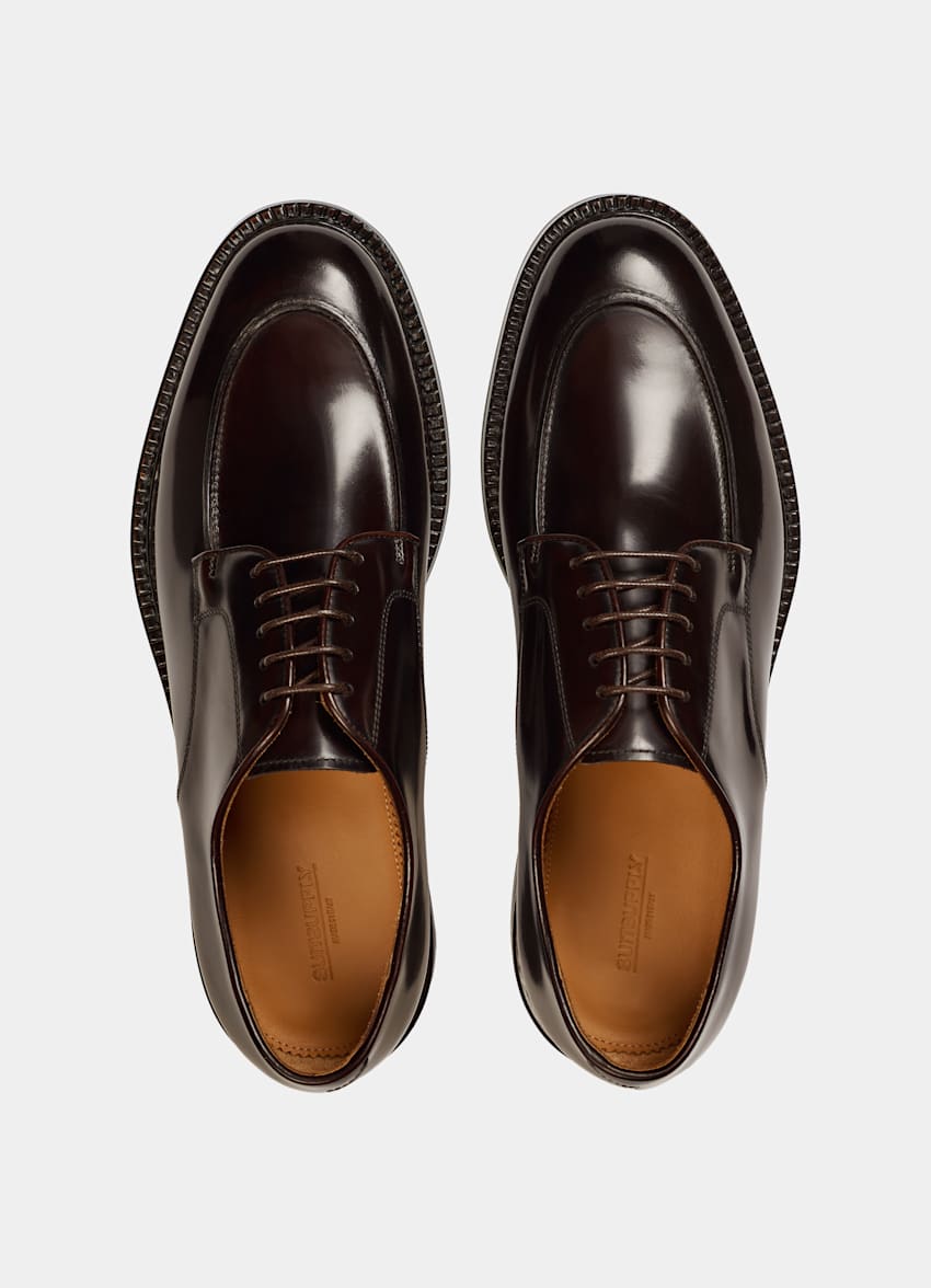 Brown Derby | Italian Calf Leather | Suitsupply Online Store