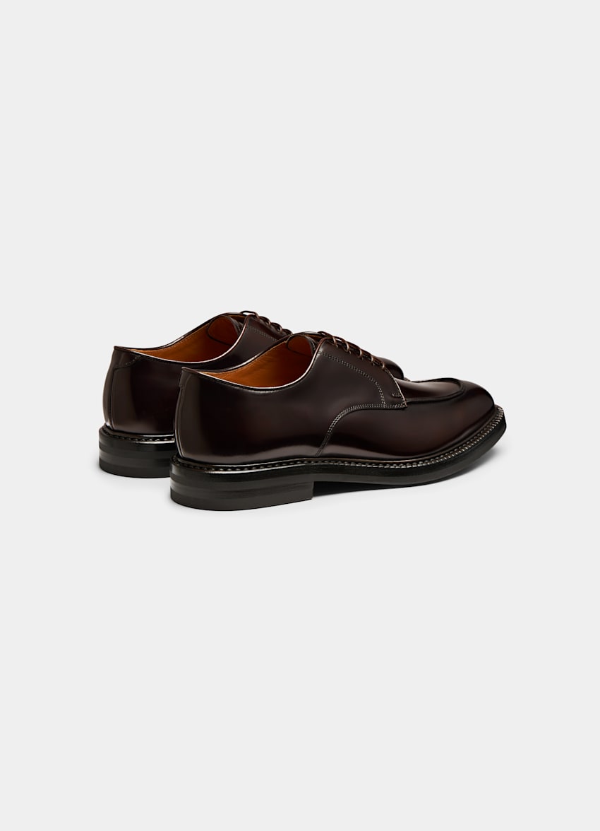 Brown Derby | Italian Calf Leather | Suitsupply Online Store