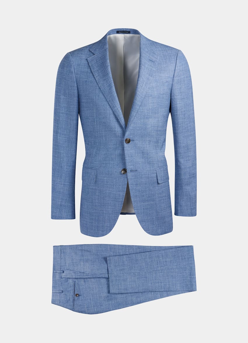 Light Blue Lazio Suit