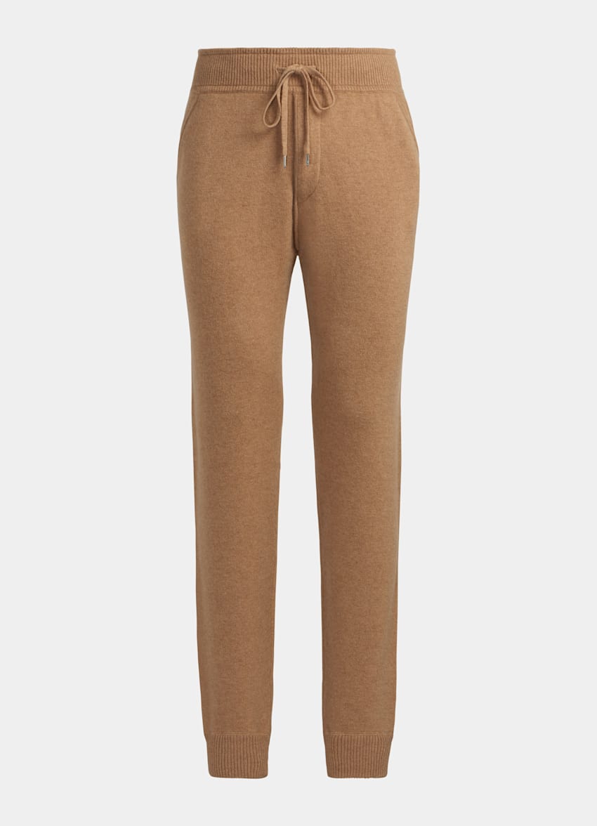 camel sweatpants set