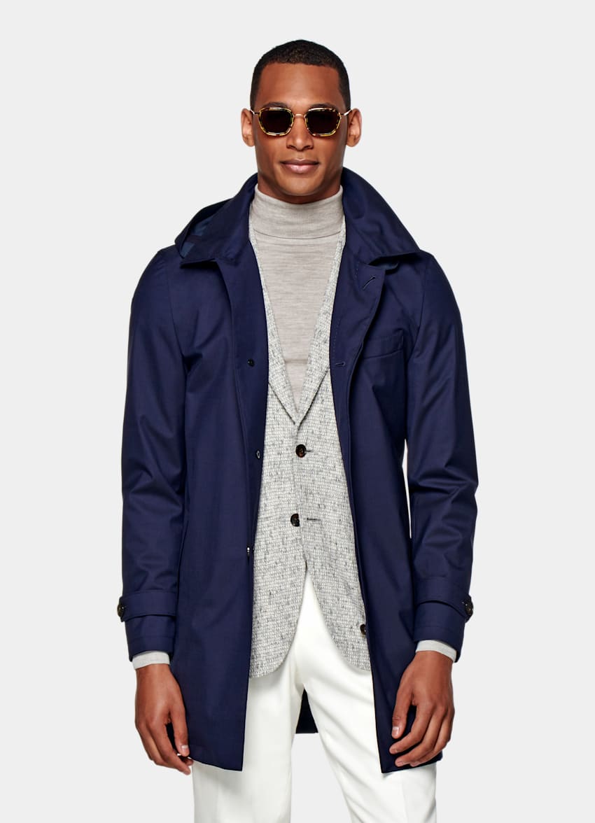 Suitsupply raincoat