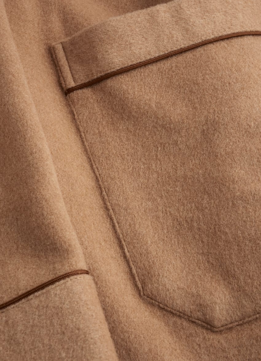 Camel Robe | Pure Camel | Suitsupply Online Store