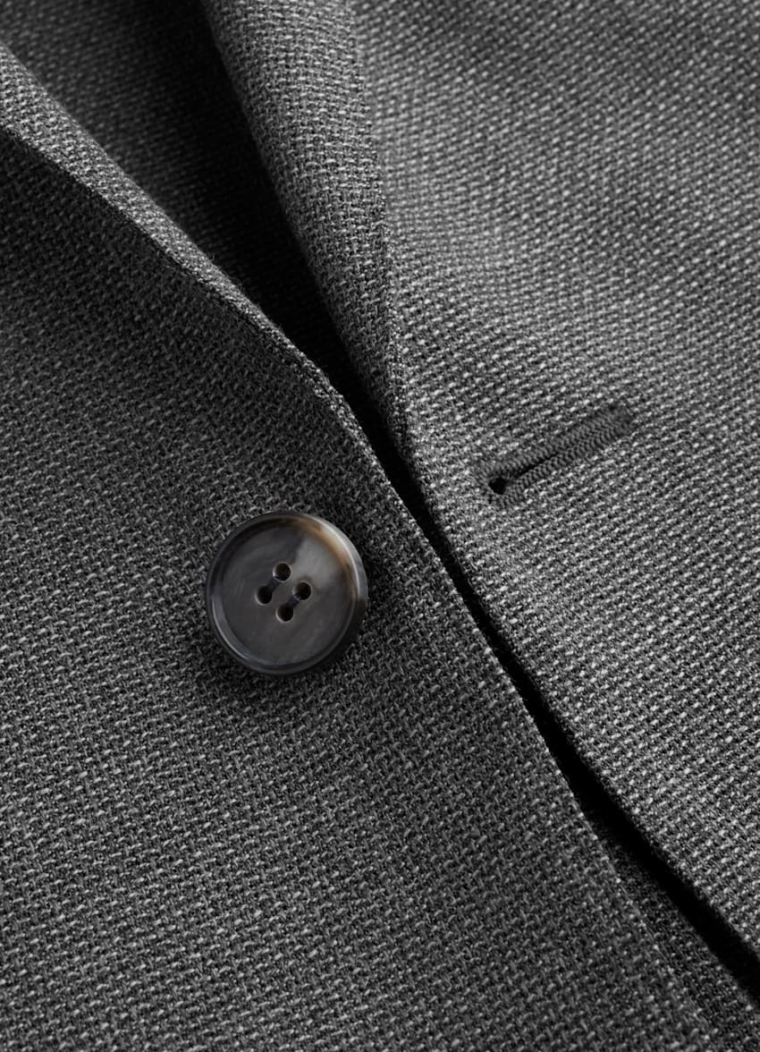 Light Grey Havana Jacket | Pure Wool Single Breasted | Suitsupply ...