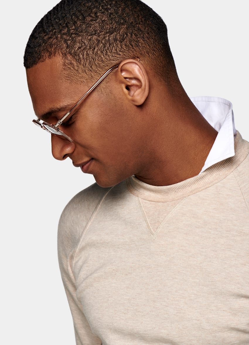 Light Brown Sweatsuit