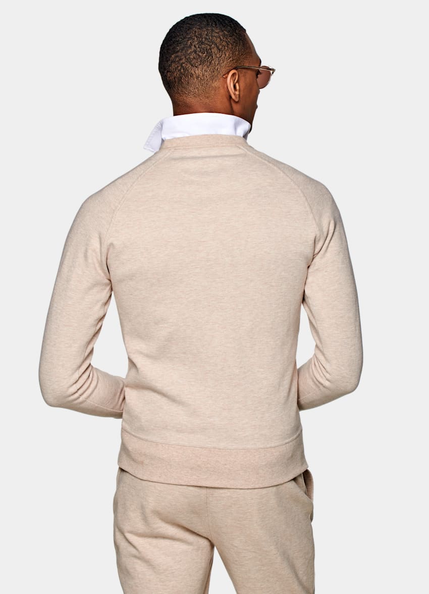 Light Brown Sweatsuit