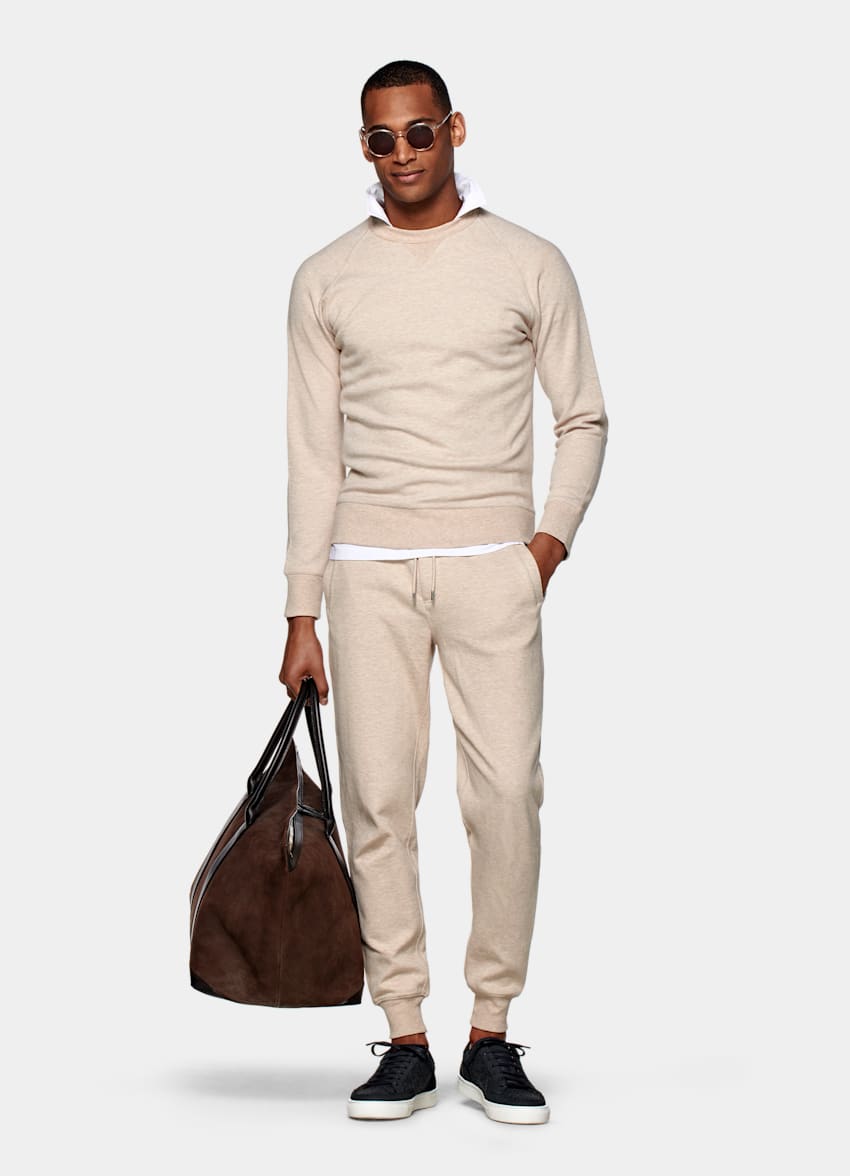 Light Brown Sweatsuit