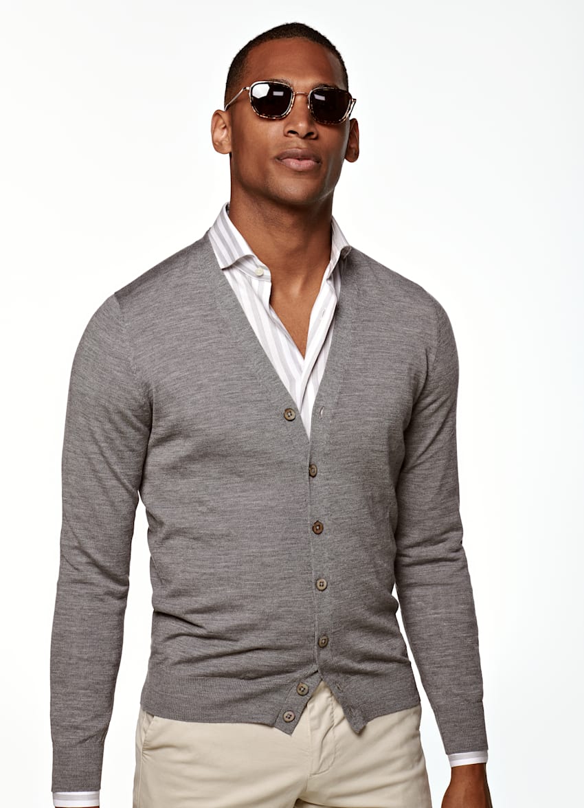 suitsupply cardigan