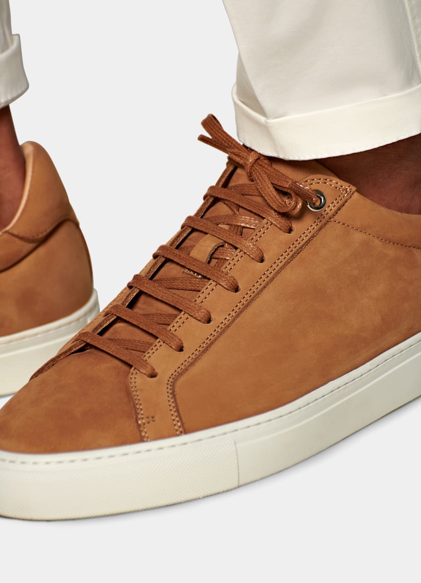 sneakers marron
