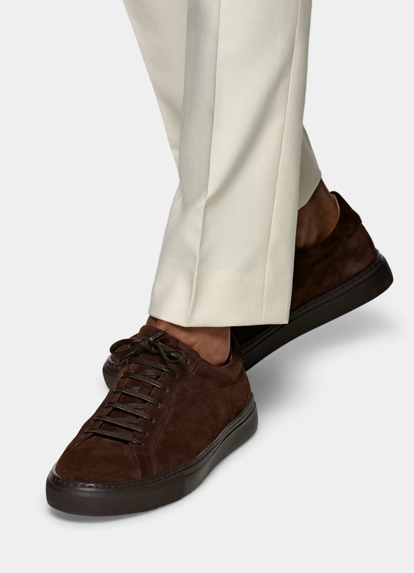 Sneakers marrones Clearance