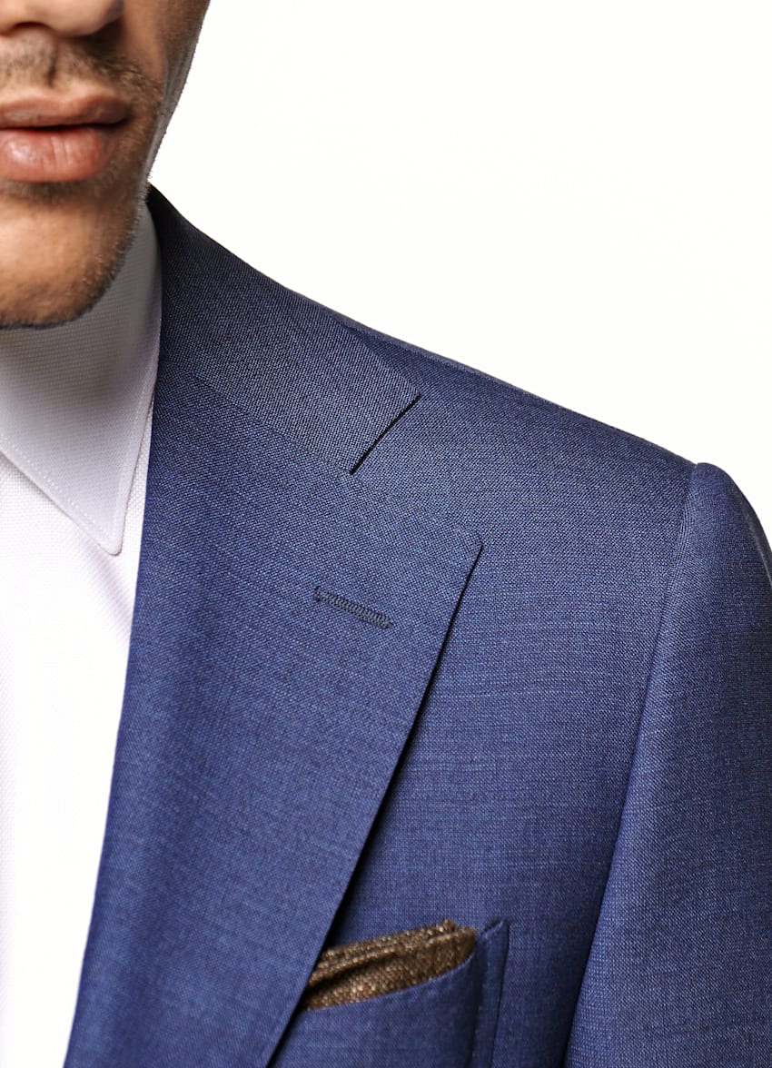 Light Blue Lazio Suit Pure Tropical Wool Single Breasted Suitsupply Online Store