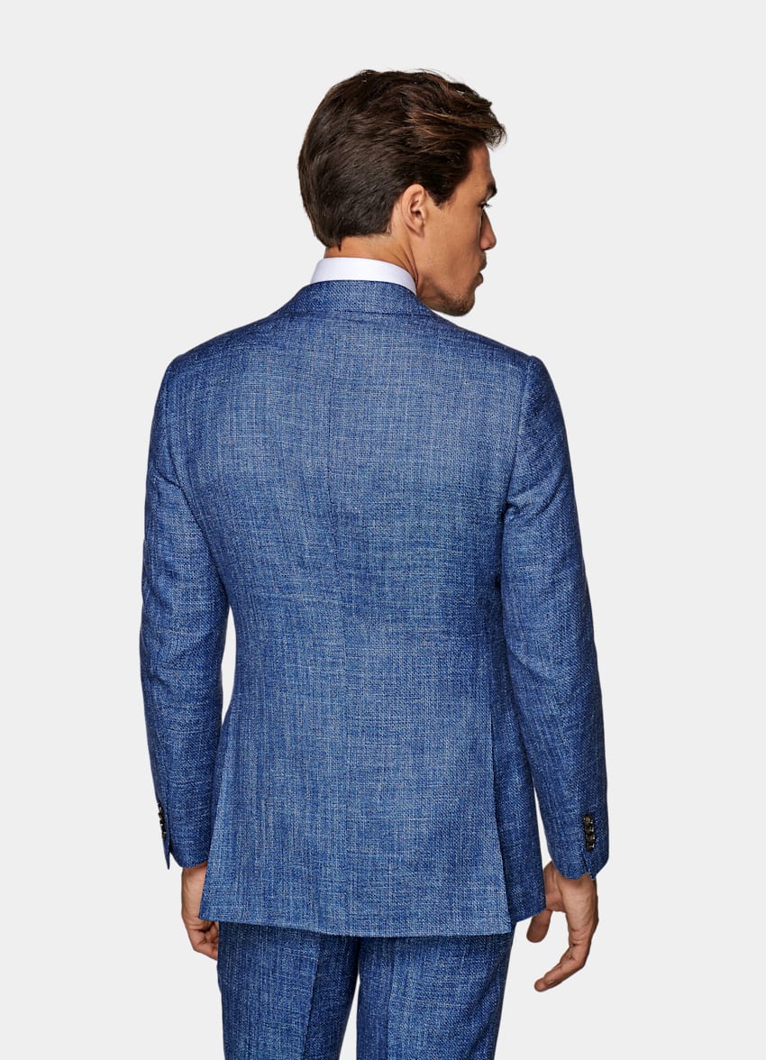 Mid Blue Lazio Suit