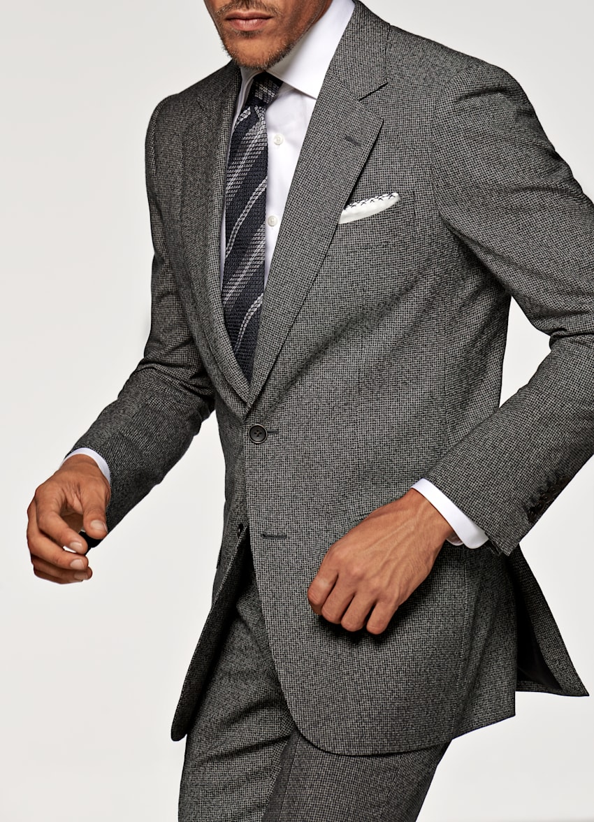 grey houndstooth pants