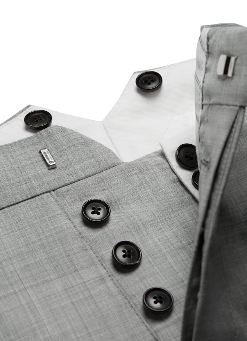 Pantalon smoking homme taille haute Clearance