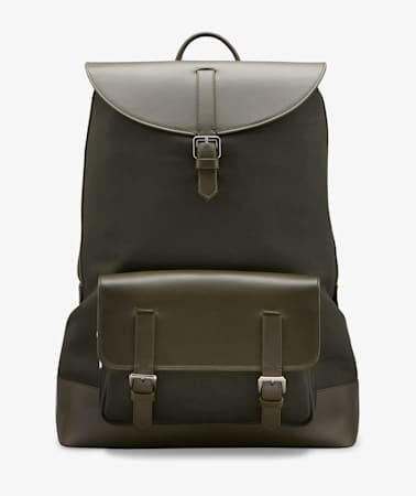 Green Backpack