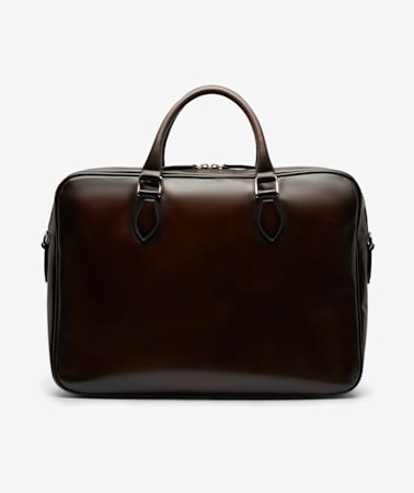 Dark Brown Briefcase