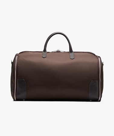 Brown Holdall Suit Carrier