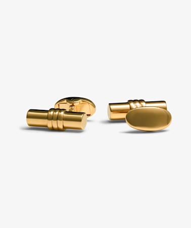 Round cufflinks
