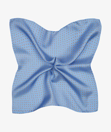 Light Blue Pocket Square