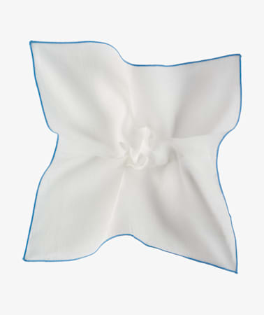 Light Blue Pocket Square