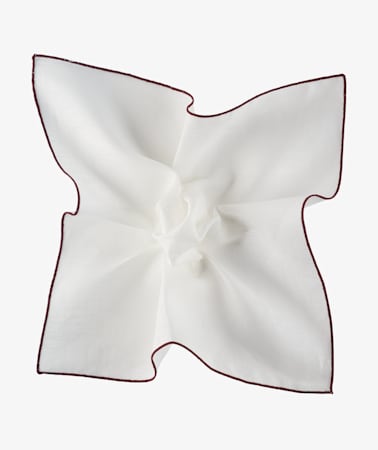 Burgundy Pocket Square