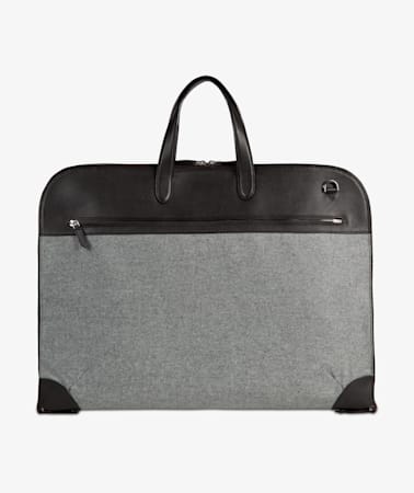 Grey Suit Bag