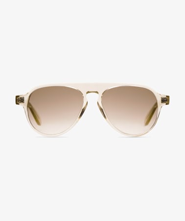 Transparent Round Sunglasses