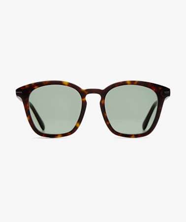 Brown Square Sunglasses