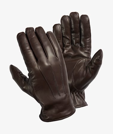 Brown Gloves