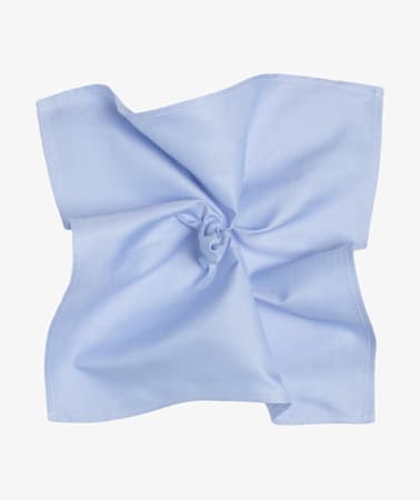 Light Blue Pocket Square