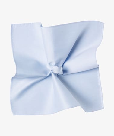 Blue Pocket Square