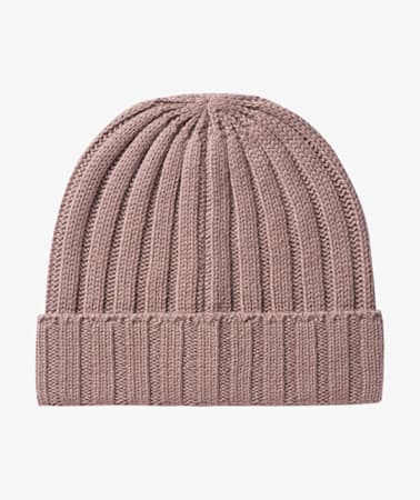 Dark Pink Beanie