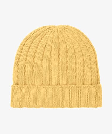 Yellow Beanie