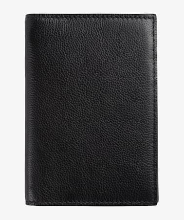 Black Passport Cover