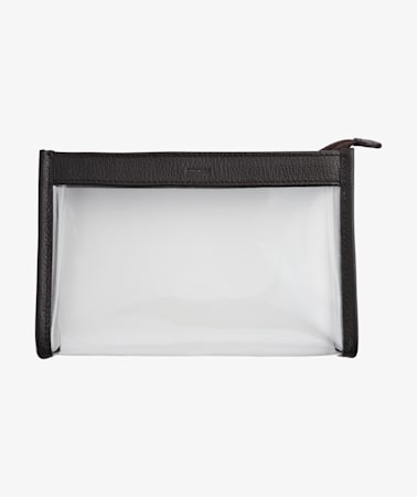 Brown Wash Bag