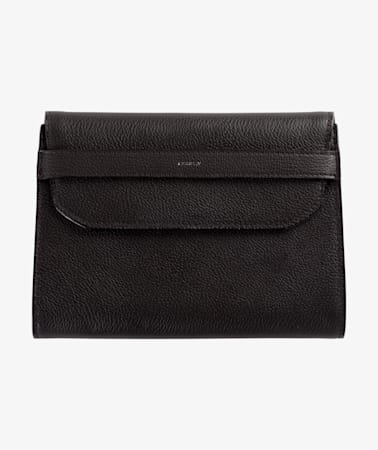 Brown Travel Holder