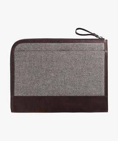 Grey Laptop Sleeve
