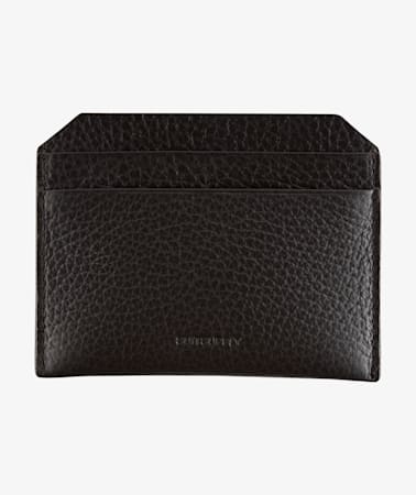 Brown Card Holder