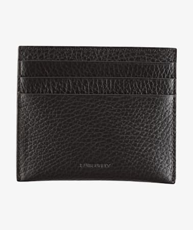 Dark Brown Card Holder