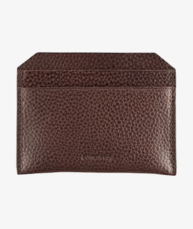 Dark Brown Card Holder