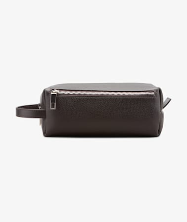 Brown Wash Bag