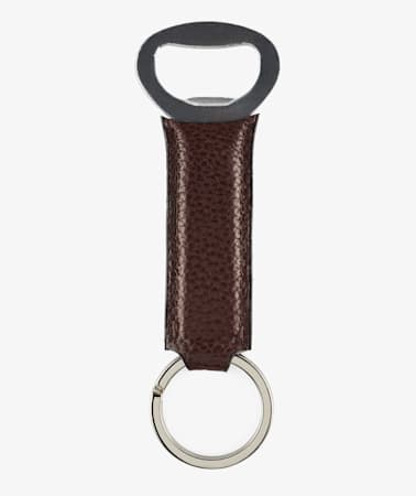 Brown Keyring