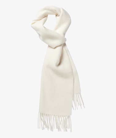 Off White Scarf