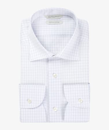 White Check Shirt